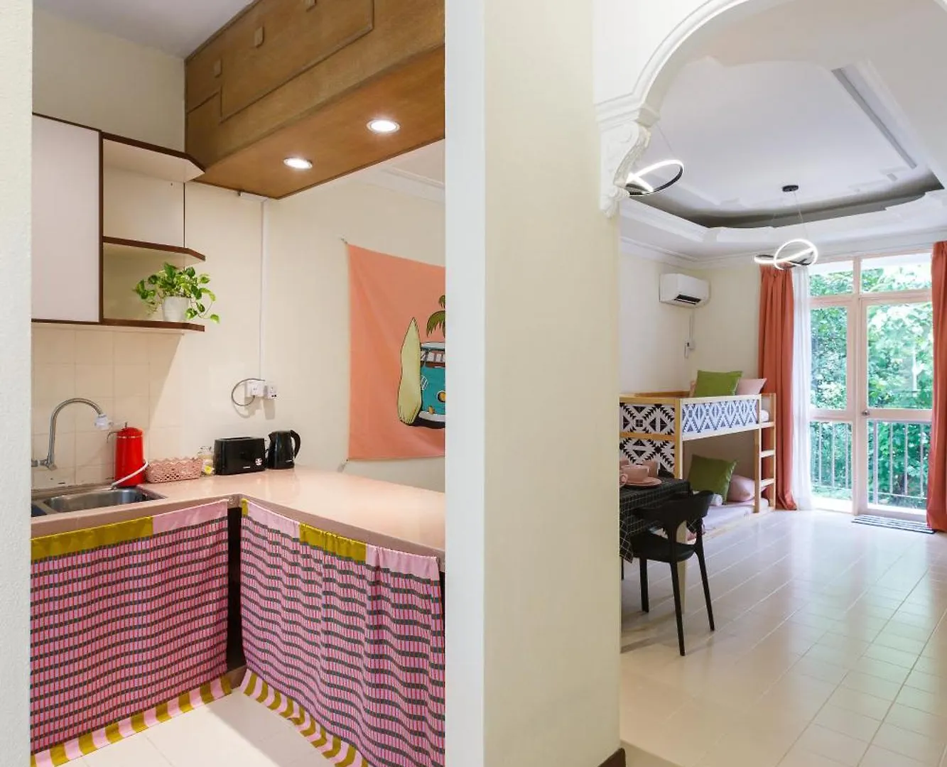 Ees Paddle House - Homestay 3 Min Walk To Beach Batu Ferringhi Apartamento