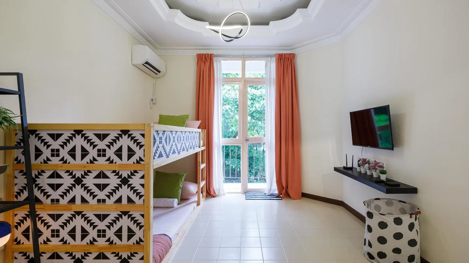 Apartamento Ees Paddle House - Homestay 3 Min Walk To Beach Batu Ferringhi