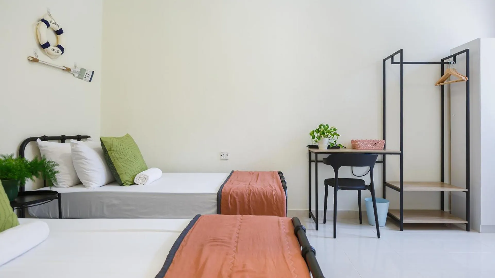 באטו פרינג'י Ees Paddle House - Homestay 3 Min Walk To Beach דירה