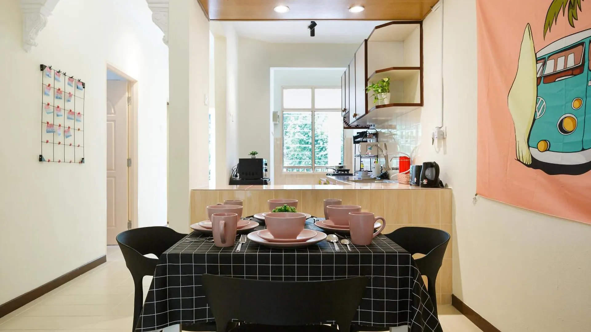 באטו פרינג'י Ees Paddle House - Homestay 3 Min Walk To Beach 0*, באטו פרינג'י